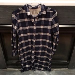 Amazing and comfy flannel dress!